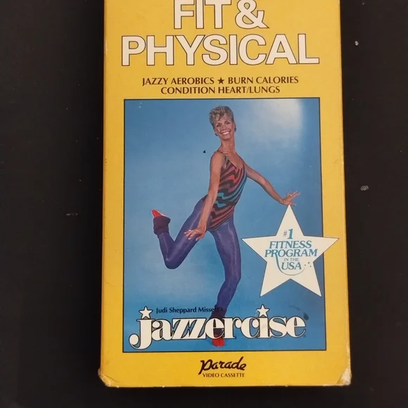 1980s Jazzercise | Fit & Physical with Judi Sheppard Missett | 80s - Picture 7 of 7